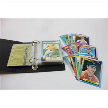 MLB Baseball Mint Collection Cards, 50+ Pieces