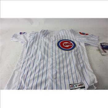 MLB Majestic Authentic Collection Chicago Cubs, Javier Baez #9 Jersey
