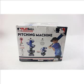 MLB Playball Pitching Machine