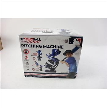 MLB Playball Pitching Machine