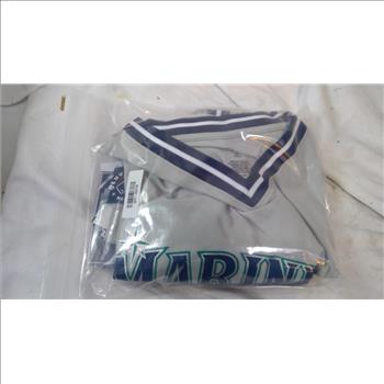 MLB Seattle Mariners Jersey And NFL Seahawks Beanie, 2 Pieces