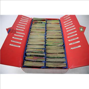 MLB Trading Card Lot, 100+ Pieces