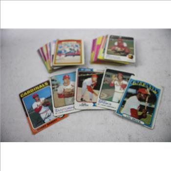 MLB Trading Card Lot, 100+ Pieces