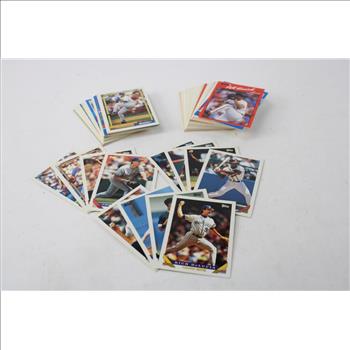 MLB Trading Card Lot, 100+ Pieces