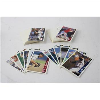 MLB Trading Card Lot, 100+ Pieces