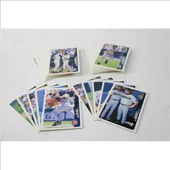 MLB Trading Card Lot, 100+ Pieces