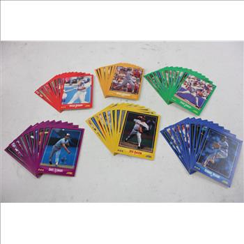 MLB Trading Card Lot, 100+ Pieces