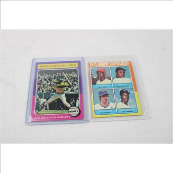 MLB Trading Card Lot, 5 Pieces