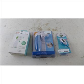 Mobi Non Contact Thermometer And More 3 Pieces