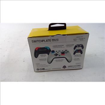 Mobile Gaming Corps. Switchplate Wireless Controller, NDO-ACC-801A-V1.1