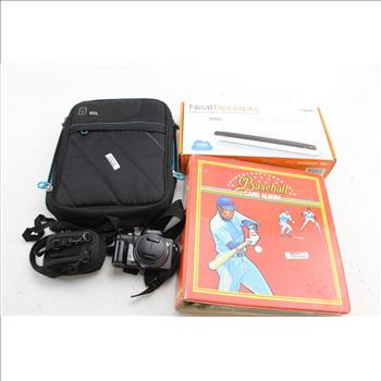 Mobile Scanner, Camera, And Baseball Cards: 200+ Pieces