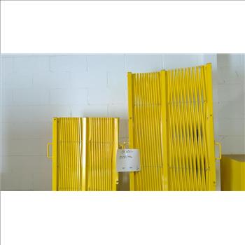 Mobile Security Gates, 2 Pieces