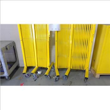 Mobile Security Gates, 2 Pieces