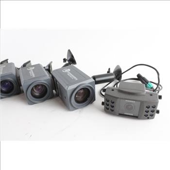 Mobile Vision Dash Cameras, 6 Pieces