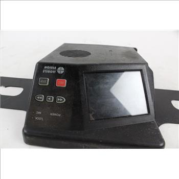 Mobile Vision In-Car Monitor