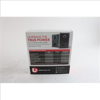 Mobile-Vision L3 BodyVision HD Body-Worn Camera