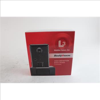 Mobile-Vision L3 BodyVision HD Body-Worn Camera