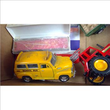 Model Cars, Model Tractors And More