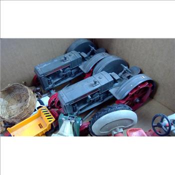 Model Cars, Model Tractors And More