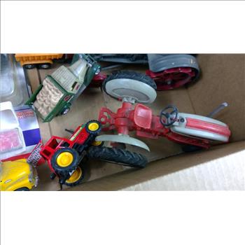 Model Cars, Model Tractors And More