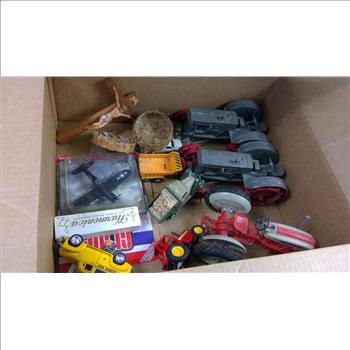 Model Cars, Model Tractors And More