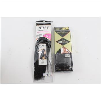 ModelModel DreamWeaver Human Hair Extensions, 2 Pieces