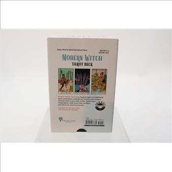 Modern Witch Tarot Deck Cards