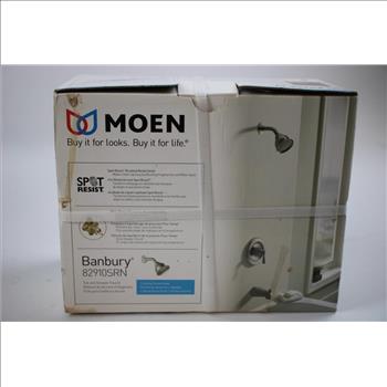 Moen Banbury Tub And Shower Faucet