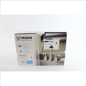 Moen Banbury Widespread Bathroom Faucet