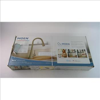 Moen Pulldown Kitchen Faucet With Voice Control