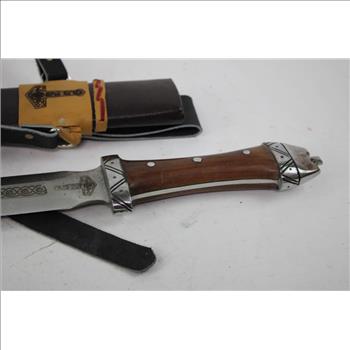 Mojolnir Custom Viking Sword With Sheath & Straps