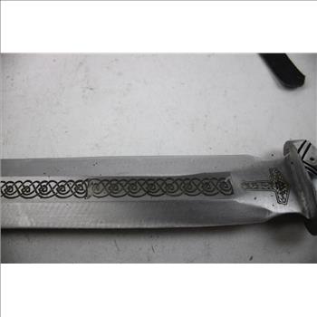 Mojolnir Custom Viking Sword With Sheath & Straps