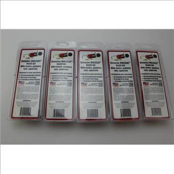 Molecat Powder Actuated Yard Tool Refill Kit: 5 Kits