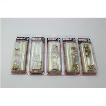 Molecat Powder Actuated Yard Tool Refill Kit: 5 Kits