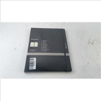 Moleskine Pro Project Planner Notebook