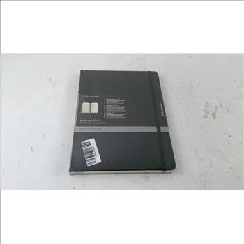 Moleskine Pro Project Planner Notebook