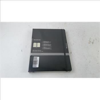 Moleskine Pro Project Planner Notebook