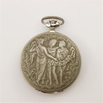 Molnija Russian Pocket Watch