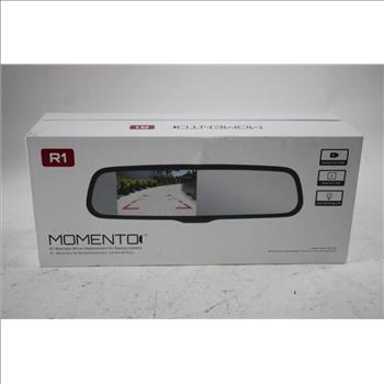 Momento R1 Rearview Mirror Replacement For Backup Camera, MR-1000