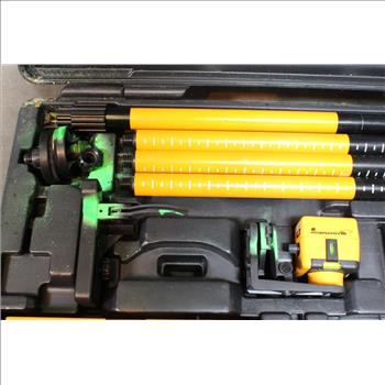 Momentum Laser, And Laser Chalkline XL+ More 9 Pieces