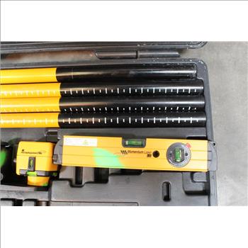 Momentum Laser, And Laser Chalkline XL+ More 9 Pieces