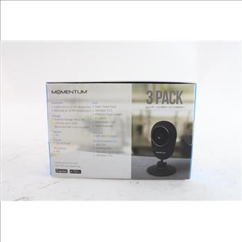 Momentum Security Cameras, 3 Pack