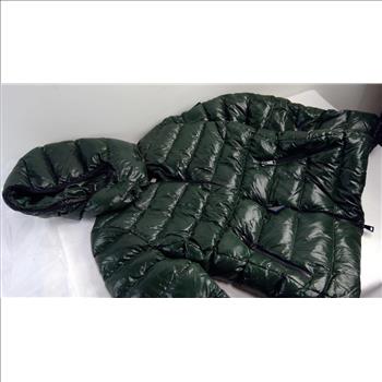 Moncler Bady Women's Jacket, Size Medium Large, Green, H2 093 1A5240 68950