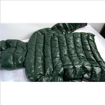 Moncler Bady Women's Jacket, Size Medium Large, Green, H2 093 1A5240 68950
