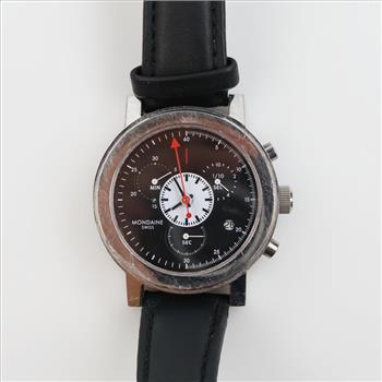 Mondaine Chronograph Watch