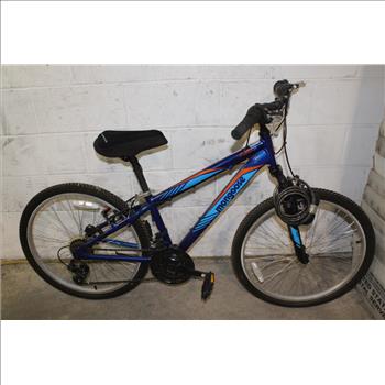 mongoose bedlam 24 boy's bike