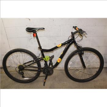 Mongoose Full Suspension Mountain Bike