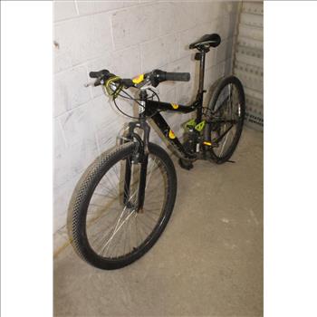 Mongoose Full Suspension Mountain Bike