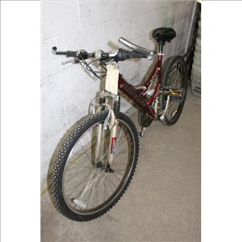 Mongoose Inland Mountain Bike