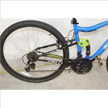 Mongoose Ledge 2.1 Mountain Bike